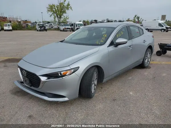 JM1BPACL4K1126715 2019 MAZDA 3 - Image 2