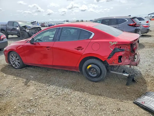 JM1BPACL5K1113018 2019 MAZDA 3 - Image 2