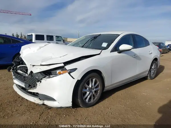 JM1BPACL6K1128076 2019 MAZDA 3 - Image 2