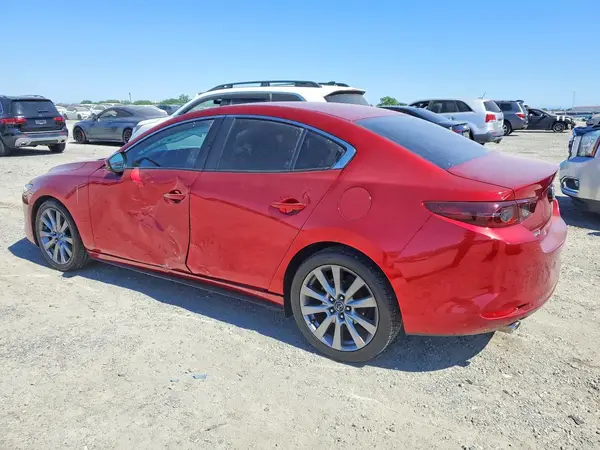 JM1BPACL8K1108850 2019 MAZDA 3 - Image 2