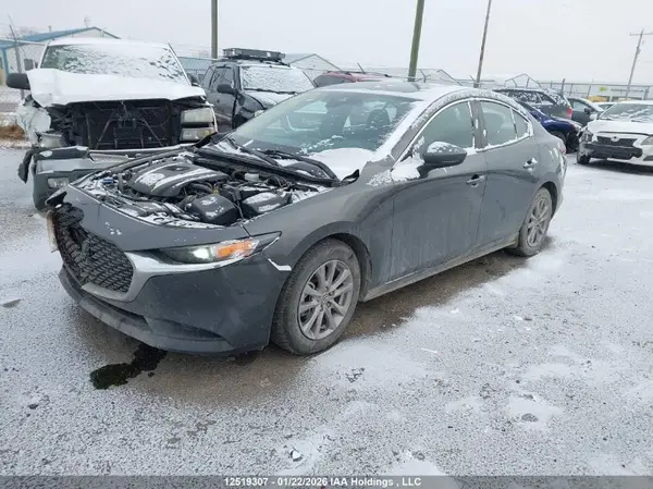 JM1BPACL8K1114227 2019 MAZDA 3 - Image 2
