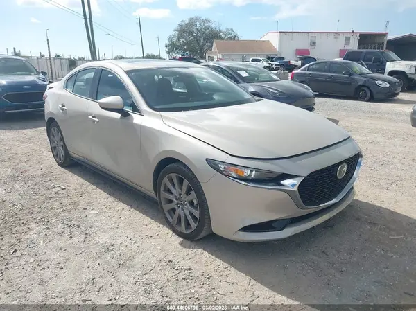 JM1BPACM2S1761134 2025 MAZDA 3 - Image 1