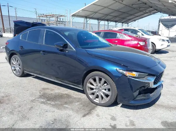 JM1BPACM4S1779375 2025 MAZDA 3 - Image 1
