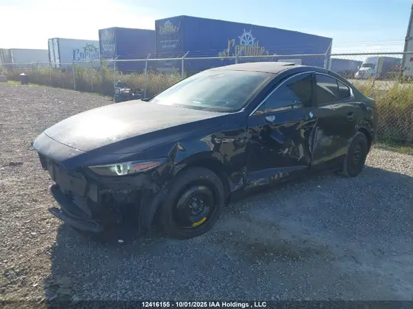 JM1BPADMXK1128606 2019 MAZDA 3 - Image 2