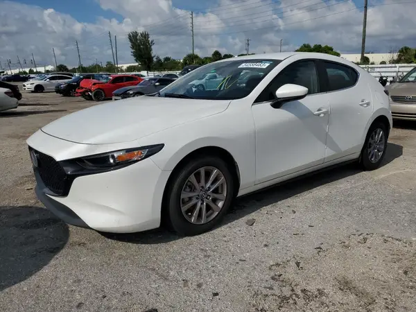 JM1BPAJLXM1300972 2021 MAZDA 3 - Image 1