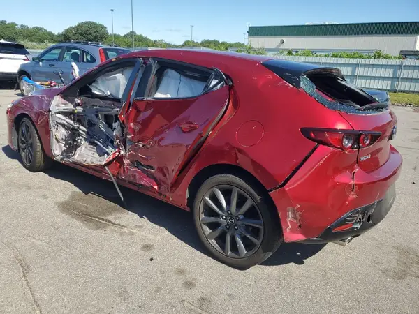 JM1BPAJM0K1134435 2019 MAZDA 3 - Image 2