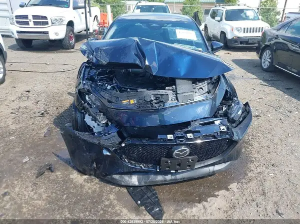 2025 MAZDA 3 auction photo 6