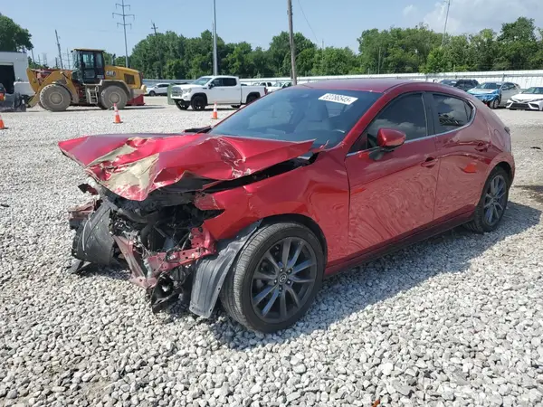 JM1BPAJM6K1121396 2019 MAZDA 3 - Image 1