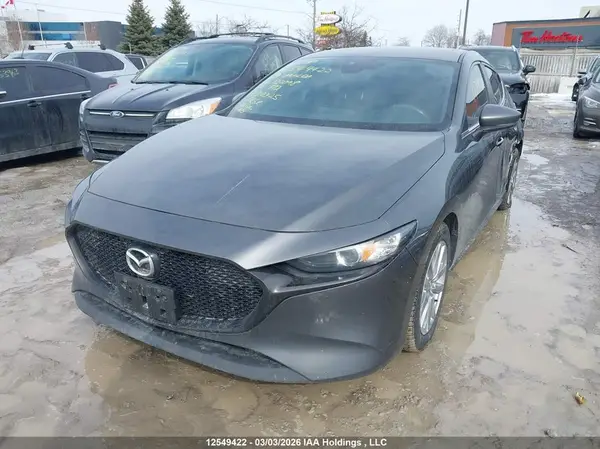 JM1BPAK75K1127098 2019 MAZDA 3 - Image 2