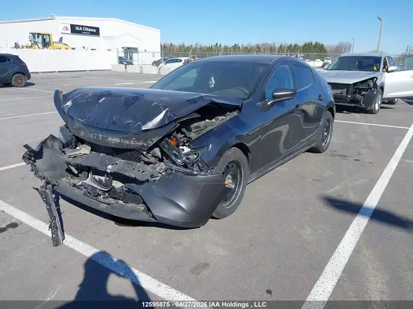 JM1BPAK79L1155228 2020 MAZDA 3 - Image 2