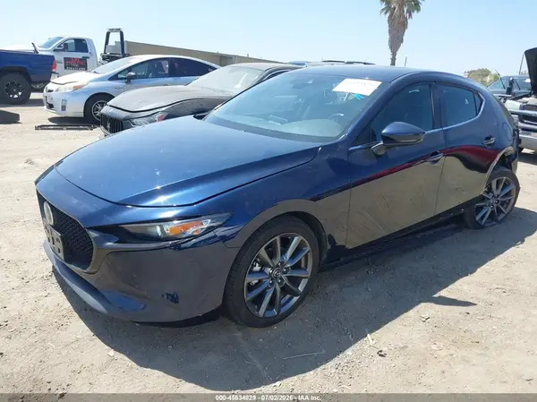JM1BPAKL1N1506441 2022 MAZDA 3 - Image 2