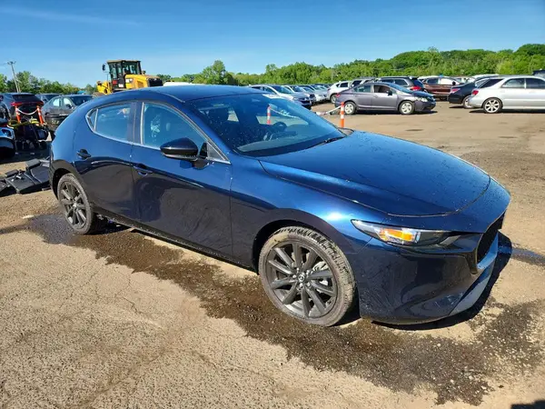 2025 MAZDA 3 COPART lot 56478706 auction photo 4