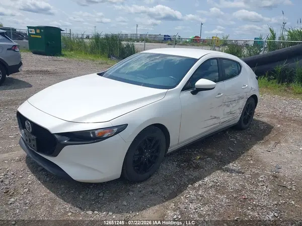 JM1BPALL1N1522749 2022 MAZDA 3 - Image 2