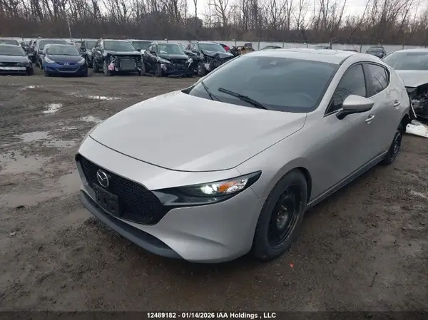JM1BPALL6N1515957 2022 MAZDA 3 - Image 2