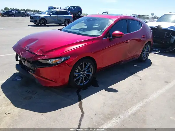 JM1BPAMM0K1138576 2019 MAZDA 3 - Image 2