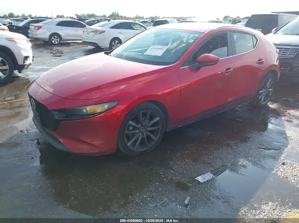 JM1BPAMM3K1133873 2019 MAZDA 3 - Image 2