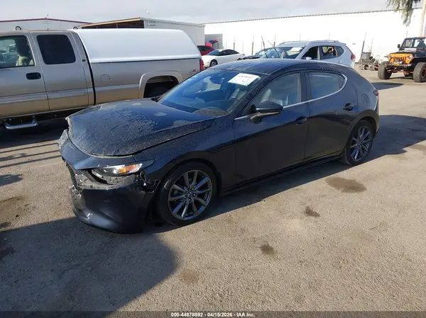 JM1BPAMM3K1137549 2019 MAZDA 3 - Image 2