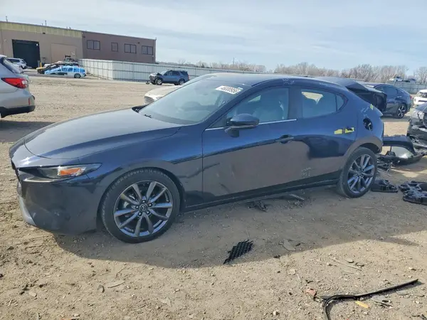 JM1BPAMM3K1138877 2019 MAZDA 3 - Image 1