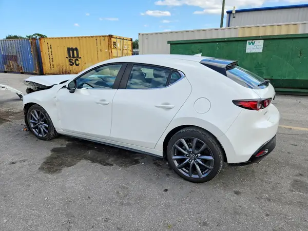 JM1BPAMM3K1140158 2019 MAZDA 3 - Image 2