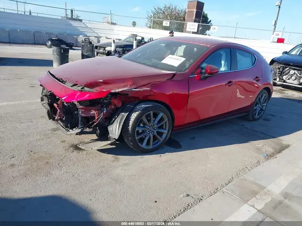 JM1BPAMM4K1135003 2019 MAZDA 3 - Image 2