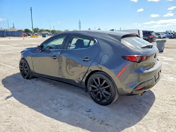 JM1BPAMM4K1138676 2019 MAZDA 3 - Image 2
