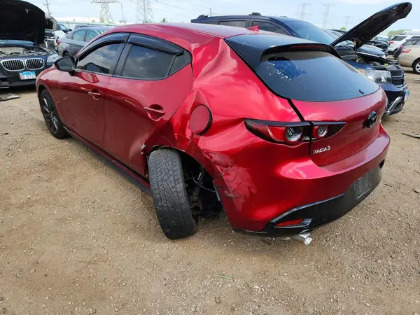 JM1BPAMM5K1142106 2019 MAZDA 3 - Image 2