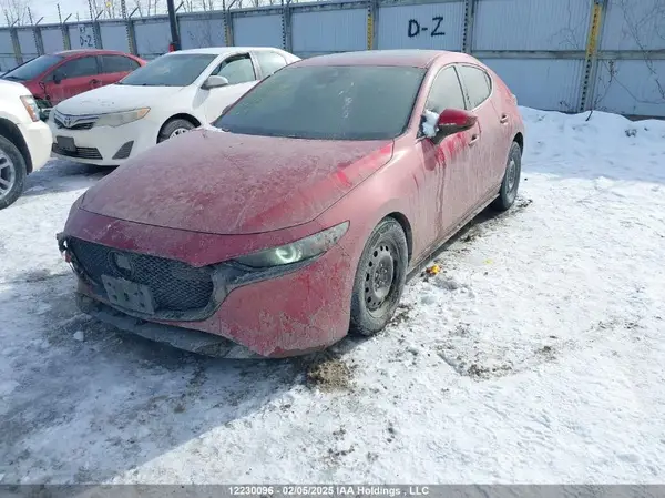 JM1BPAMM7K1116347 2019 MAZDA 3 - Image 2