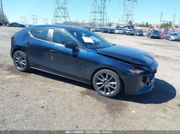 JM1BPAMM7K1116543 2019 MAZDA 3 - Image 1