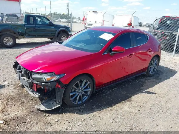 JM1BPAMM7K1133617 2019 MAZDA 3 - Image 2