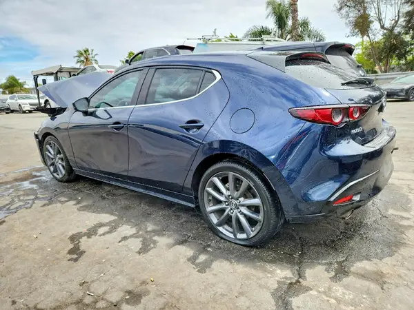 JM1BPAMM8K1143587 2019 MAZDA 3 - Image 2