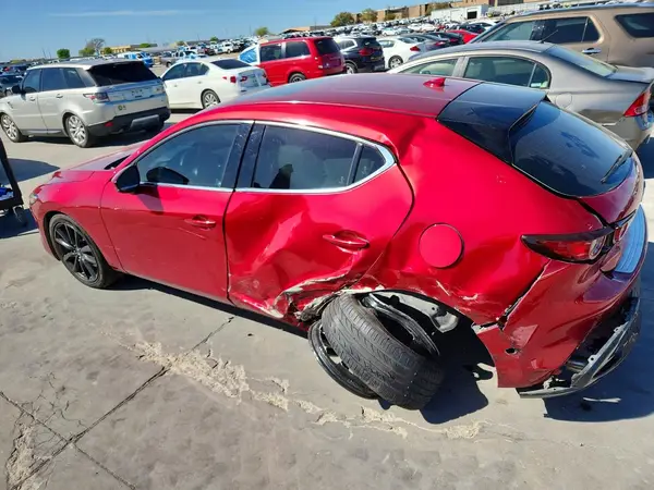 JM1BPANM4K1134898 2019 MAZDA 3 - Image 2