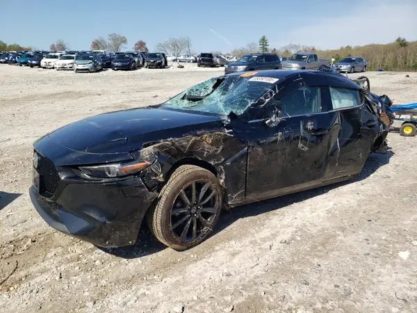 JM1BPANM8K1132684 2019 MAZDA 3 - Image 1