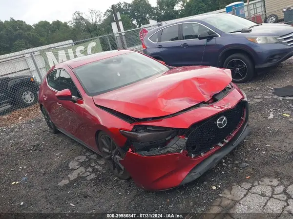 JM1BPANMXK1136767 2019 MAZDA 3 - Image 1
