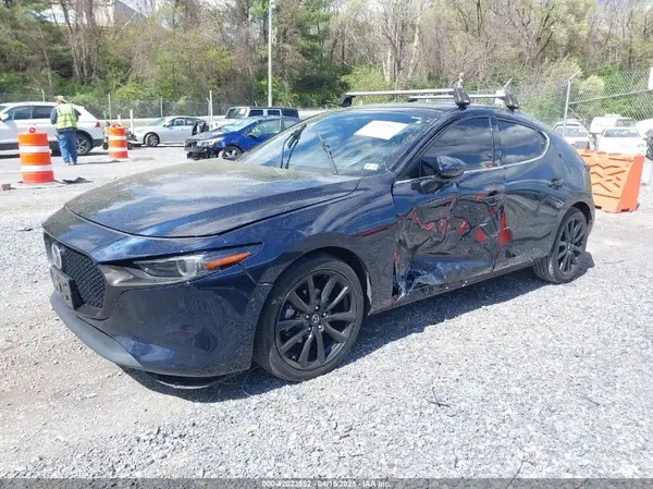 JM1BPANMXK1140768 2019 MAZDA 3 - Image 2