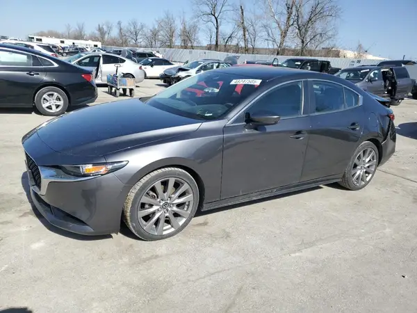 JM1BPBAM4K1116378 2019 MAZDA 3 - Image 1