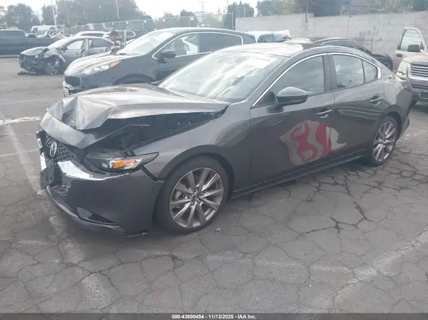 JM1BPBAMXK1116658 2019 MAZDA 3 - Image 2