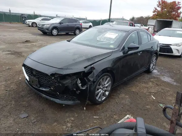 JM1BPBBL7M1342911 2021 MAZDA 3 - Image 2