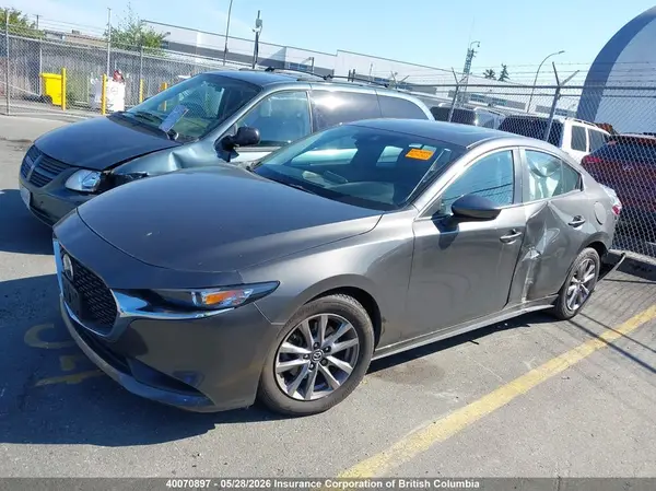 JM1BPBCM0K1121087 2019 MAZDA 3 - Image 2