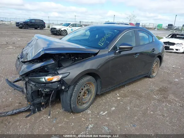 JM1BPBCM1K1127996 2019 MAZDA 3 - Image 2