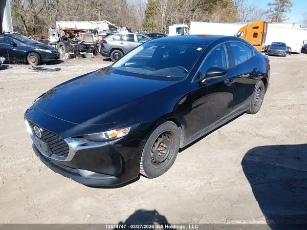 JM1BPBCM3K1113422 2019 MAZDA 3 - Image 2