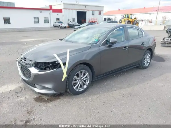 JM1BPBCM4K1135946 2019 MAZDA 3 - Image 2