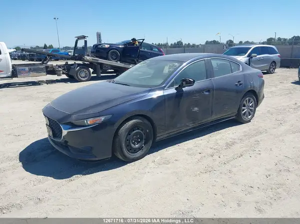 JM1BPBCM7K1127162 2019 MAZDA 3 - Image 2