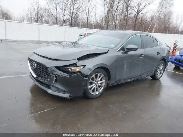 JM1BPBCMXK1126734 2019 MAZDA 3 - Image 2