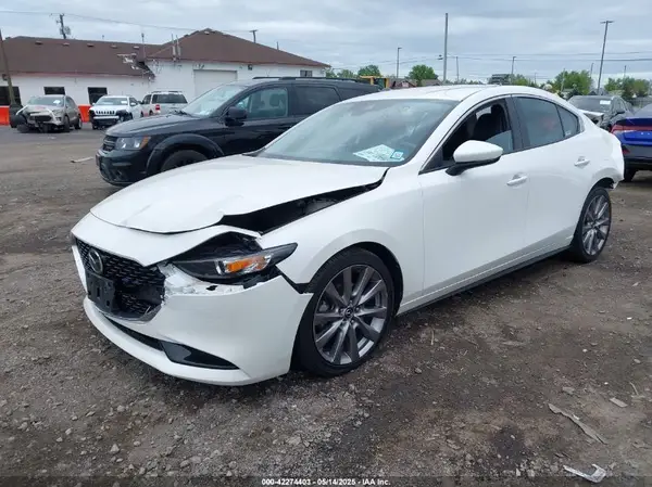 JM1BPBDM1K1116172 2019 MAZDA 3 - Image 2
