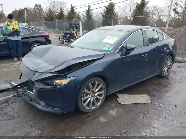 JM1BPBDM6K1123540 2019 MAZDA 3 - Image 2