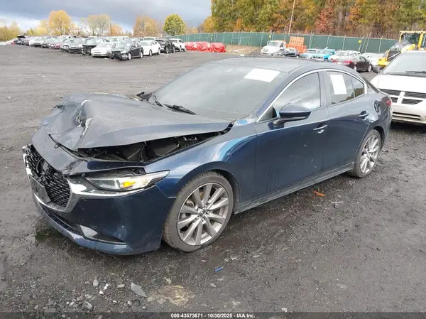 JM1BPBDM8K1132370 2019 MAZDA 3 - Image 2