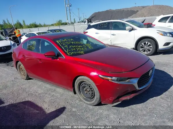 JM1BPBDMXK1147064 2019 MAZDA 3 - Image 1