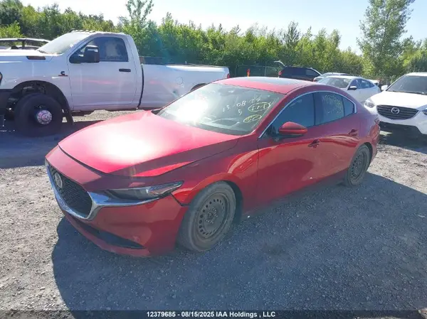 JM1BPBDMXK1147064 2019 MAZDA 3 - Image 2