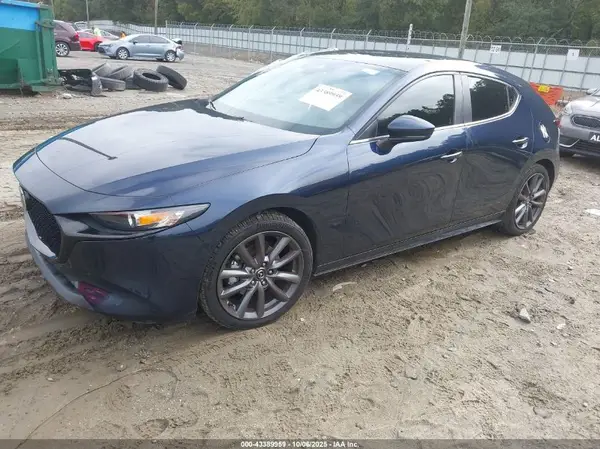 JM1BPBJM0K1122470 2019 MAZDA 3 - Image 2