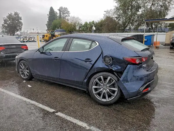 JM1BPBJM3K1124813 2019 MAZDA 3 - Image 2